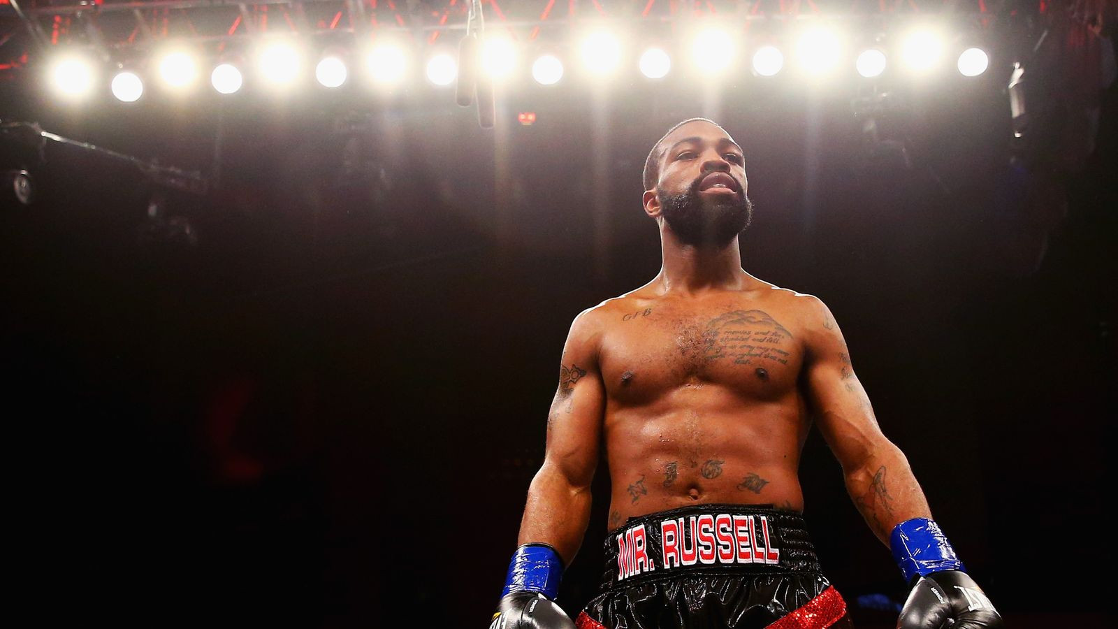 Gary Russell Jr. says that Stevenson will knockout Haney and Davis