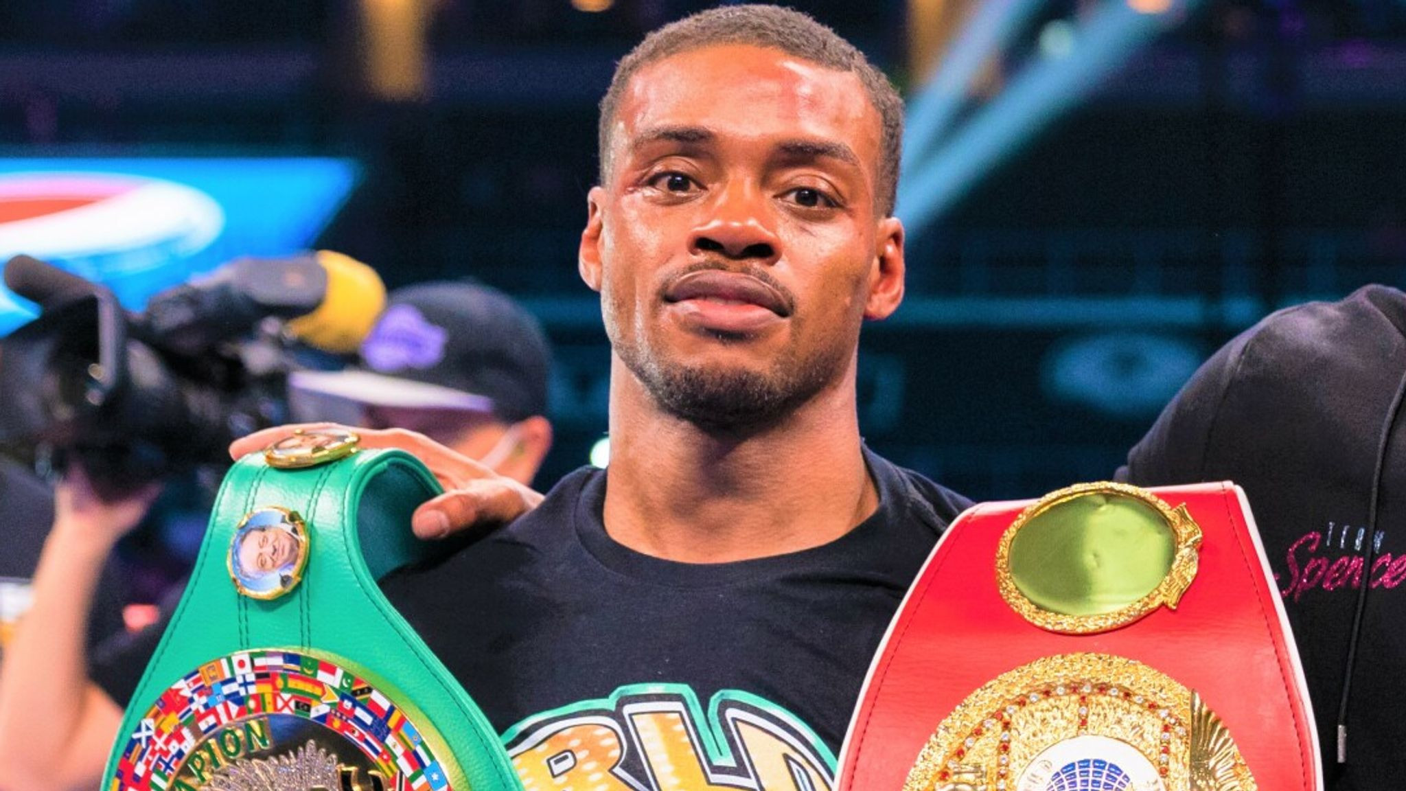 Spence’s trainer, Derrick James, flags Crawford’s ego as his undoing
