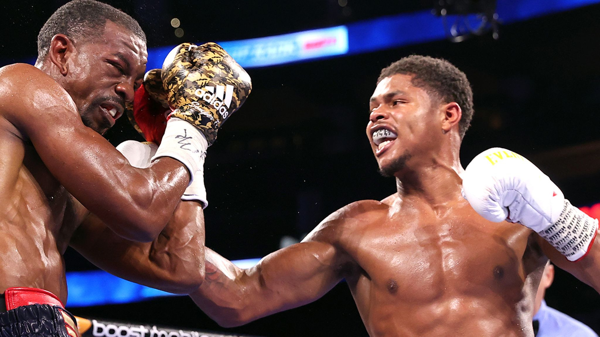 Shakur Stevenson rejects Devin Haney’s fight offer