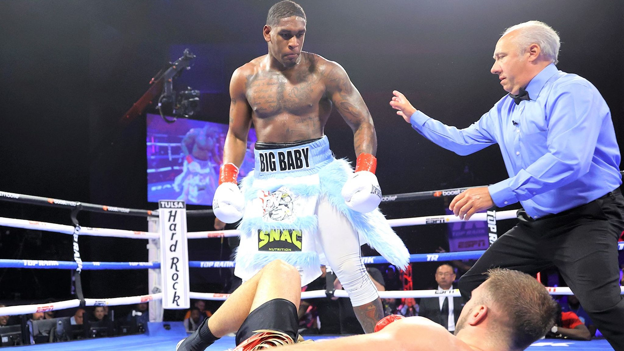 Shakur Stevenson says that Jared Anderson is better than Oleksandr Usyk