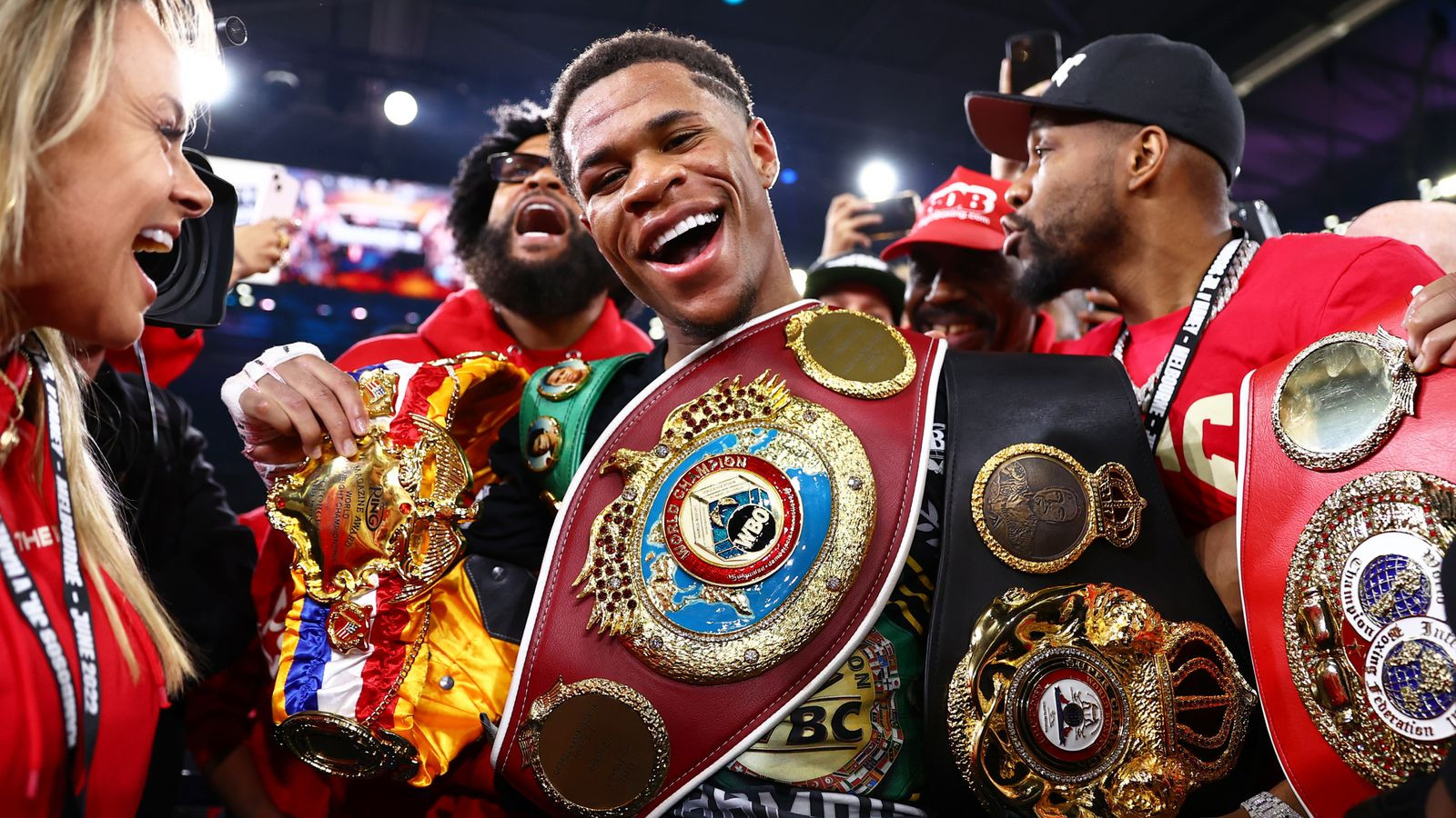 Devin Haney open to Lomachenko rematch ‘If It makes sense’