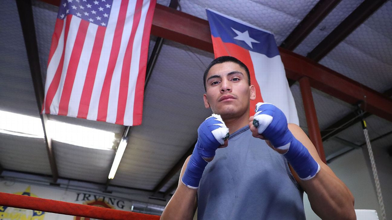 Vergil Ortiz Jr withdraws from bout against Eimantas Stanionis