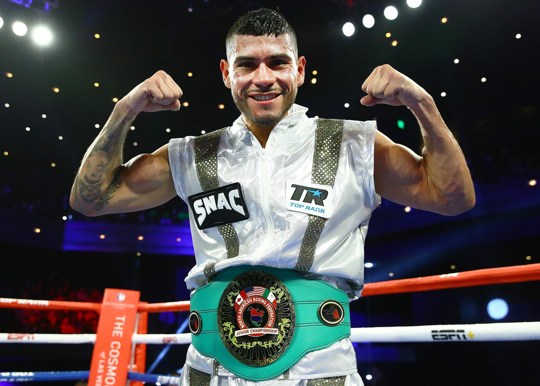 WBO orders Arnold Barboza Jr and Jose Ramirez to negotiate fight