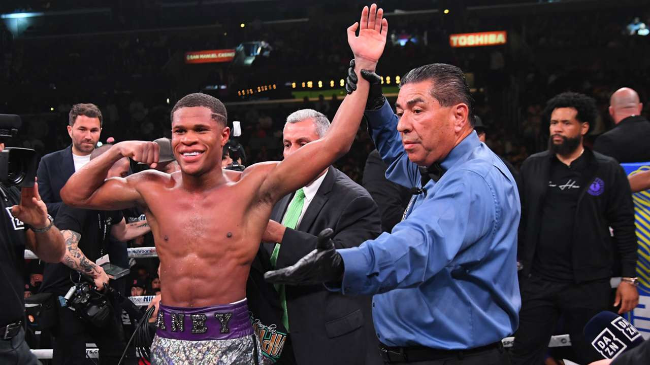 Devin Haney arrested