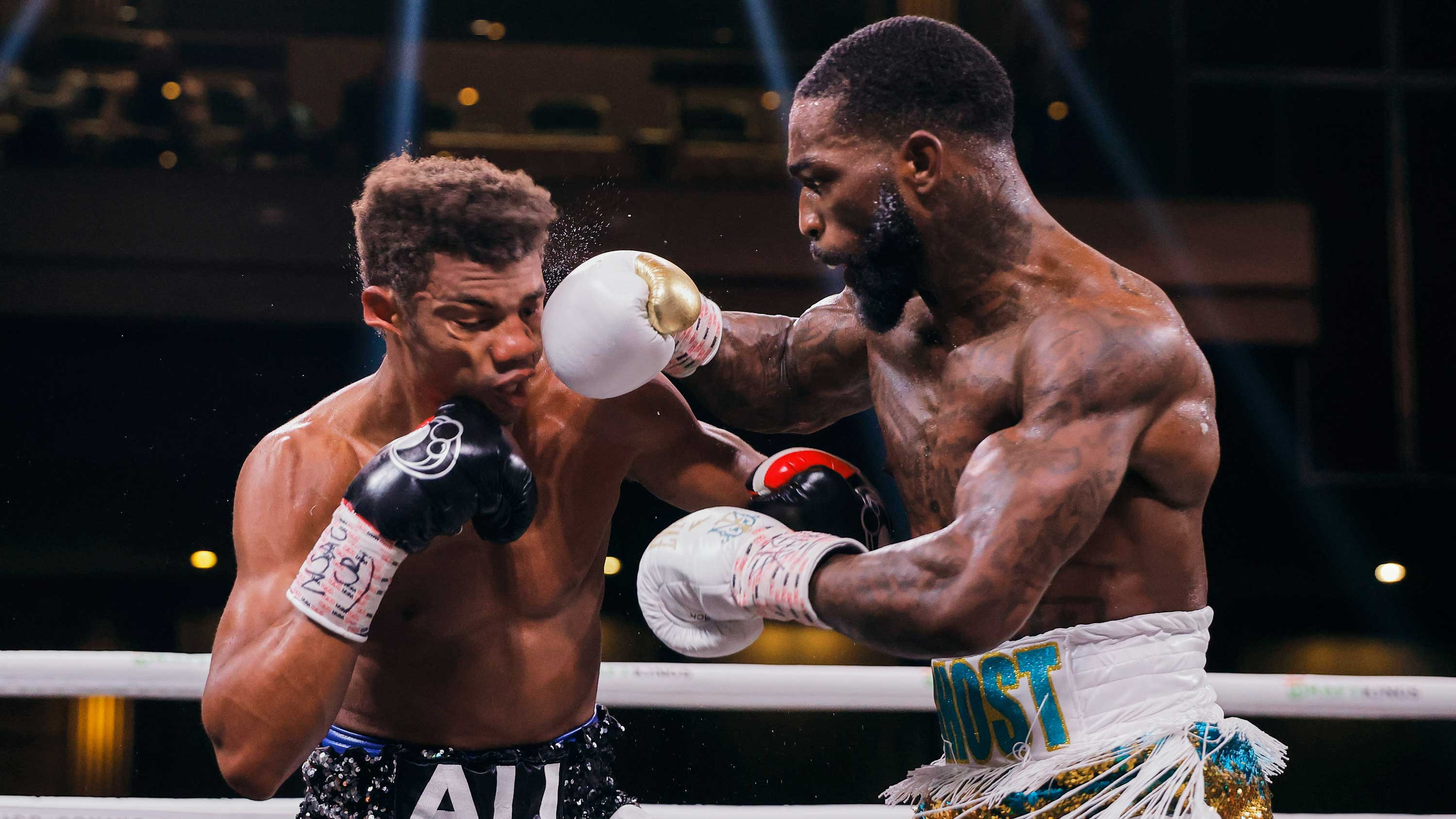 Martin is sure that he will knockout Haney
