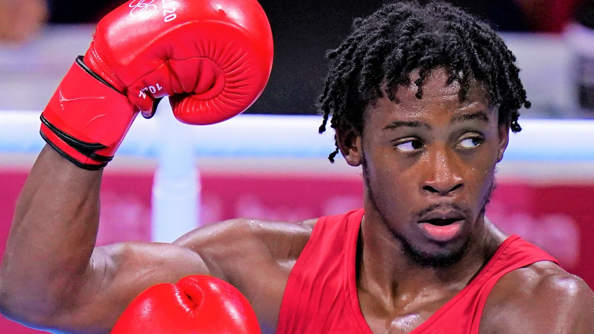 Keyshawn Davis is ready for a world title