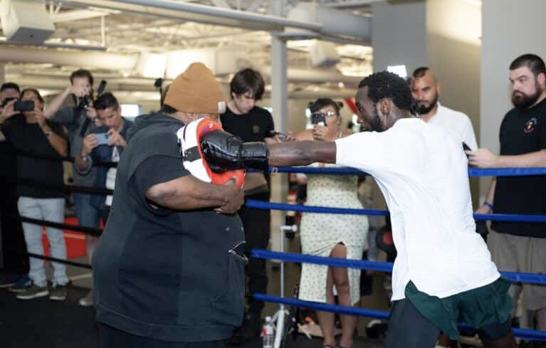 Terence Crawford says his coaches aren't receiving enough respect