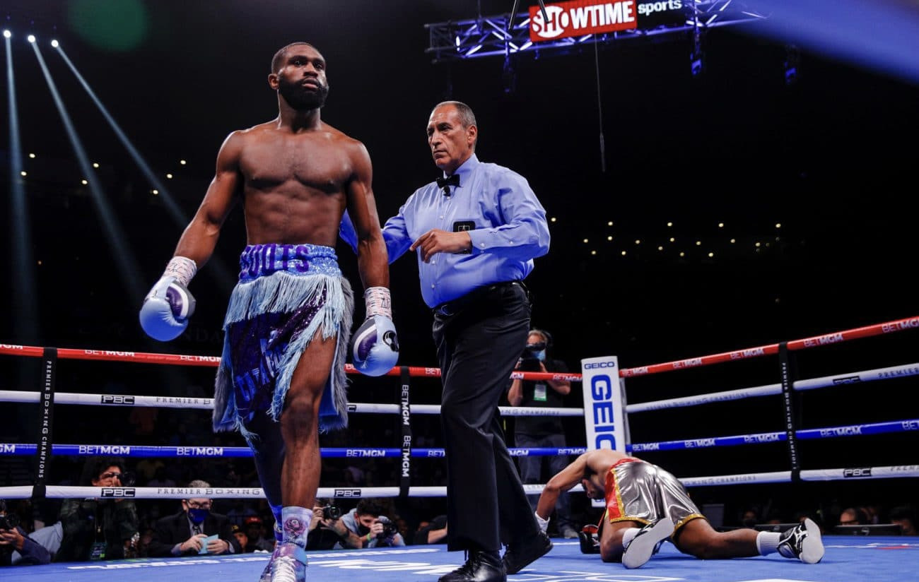 Spence is open to showdown with Ennis