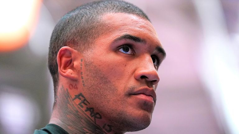 WBC drops Conor Benn from rankings