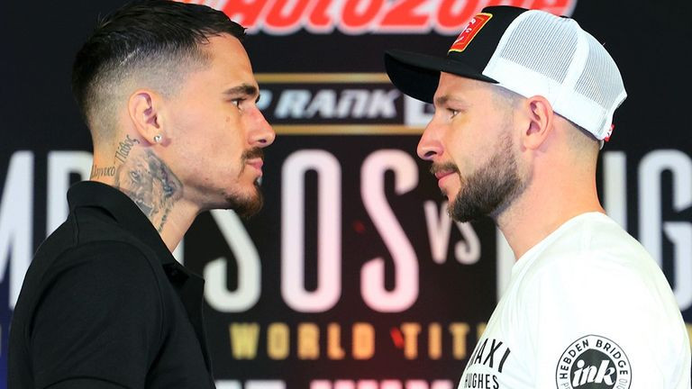 Kambosos vs. Hughes and Bohachuk vs. Allotey, who was better?