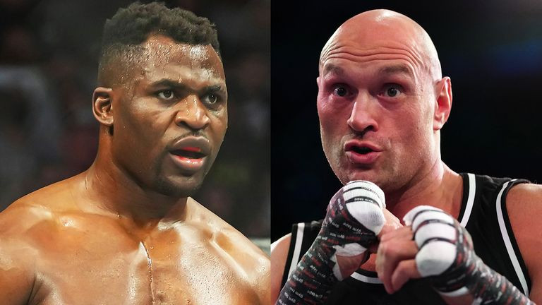 Sulaiman stands behind Fury’s clash with UFC star Ngannou
