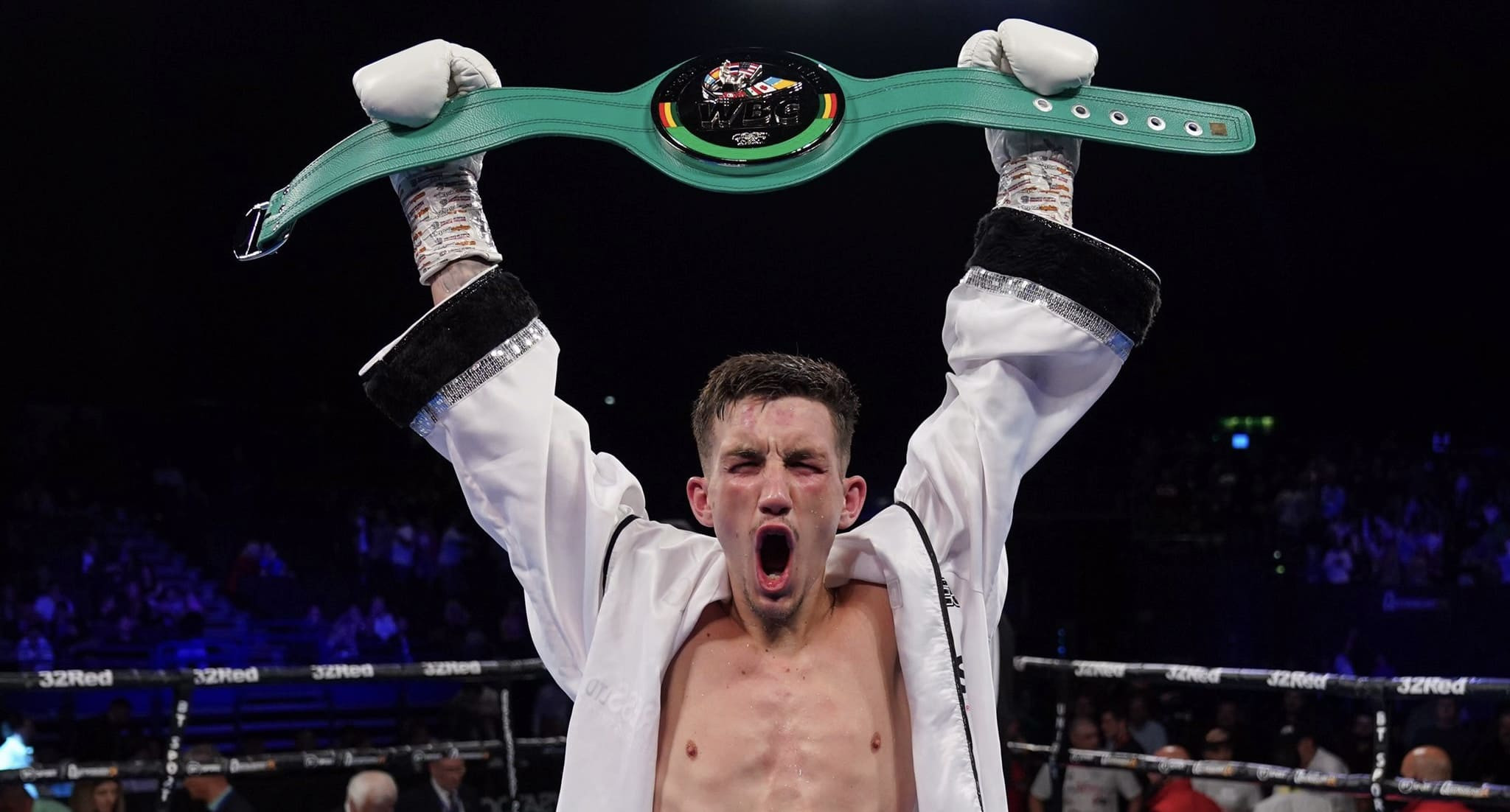 Liam Davies aims for sixth championship belt