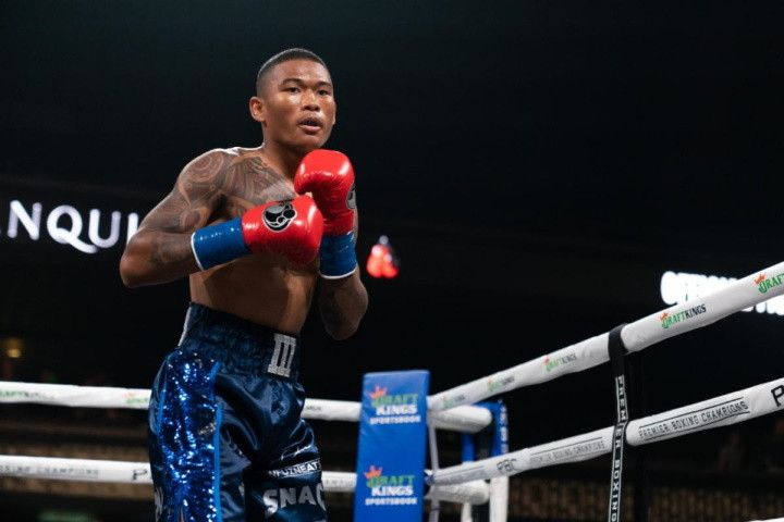 DJ Zamora wants to be the hidden gem of Spence-Crawford event