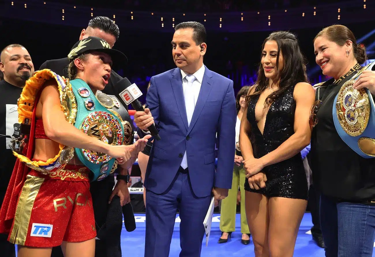 Estrada's stellar defense and the rise of new boxing titans