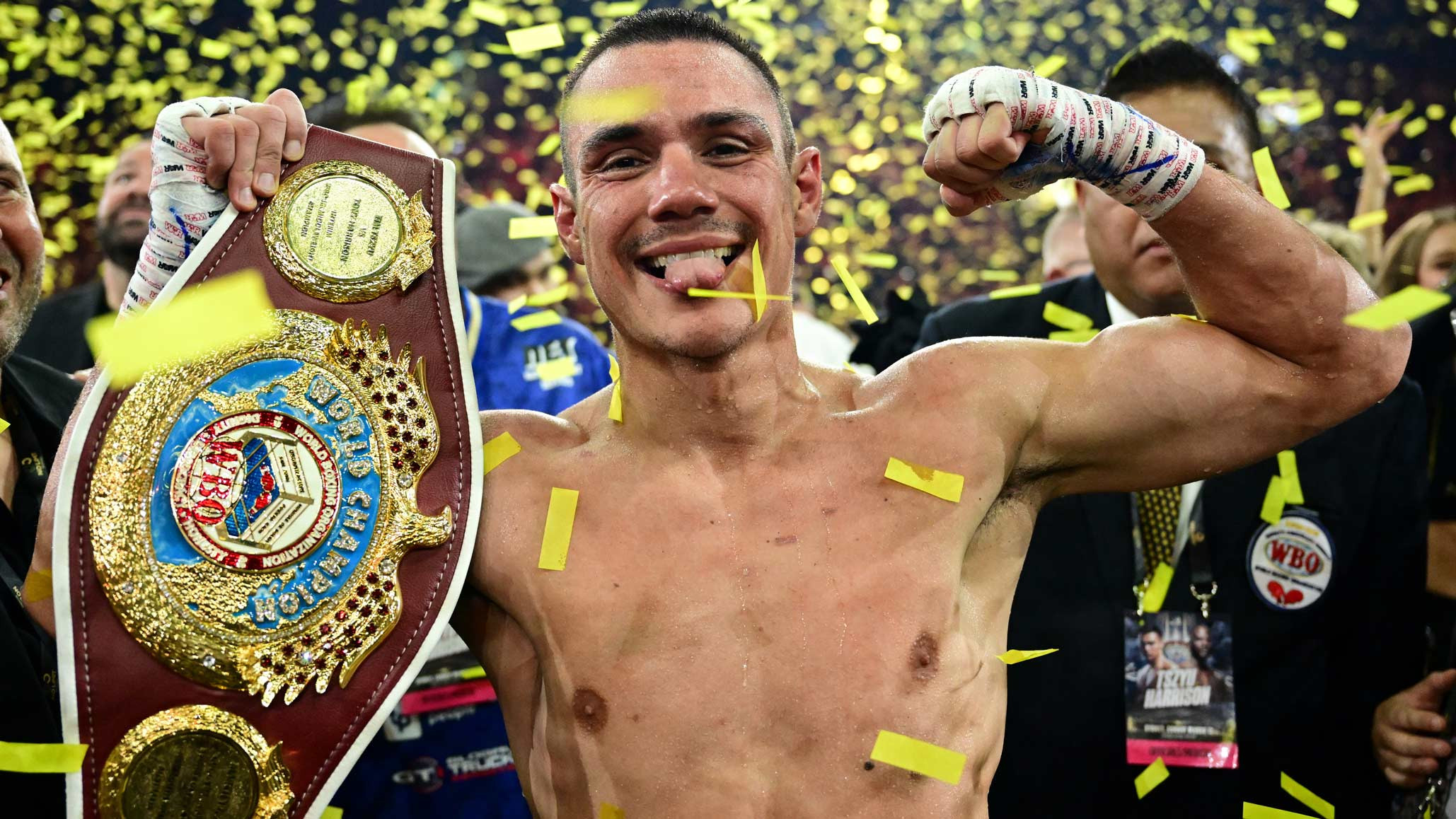 Tim Tszyu’s unexpected rise: set to become WBO Super Welterweight champion