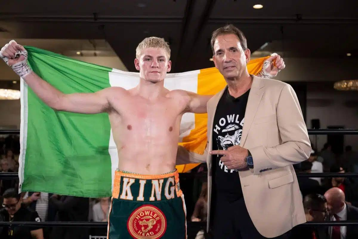 Change in line-up for WBC US title defense