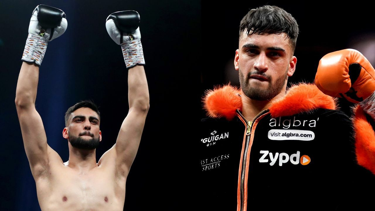 Azim vs. Fanyan set for Smith-Eubank Jr undercard