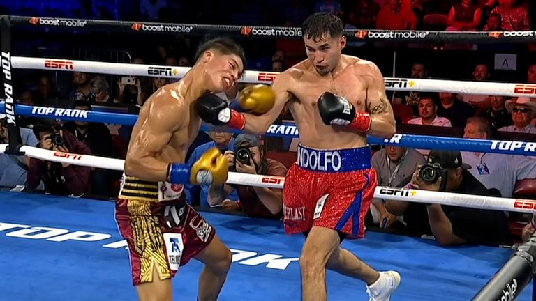 Delgado vs. Valtierra set as new co-main event in Glendale