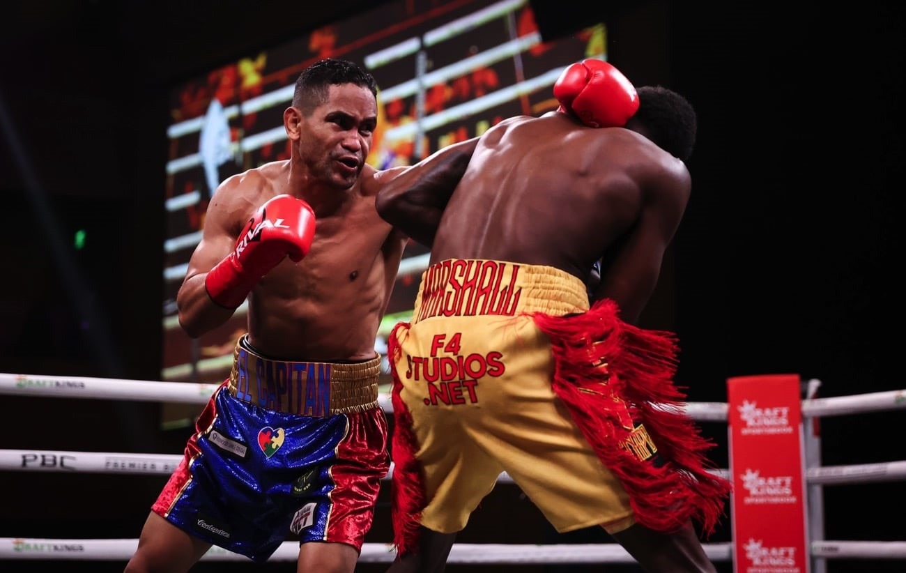 Rodriguez vs. Lopez in a tense showdown at MGM National Harbor