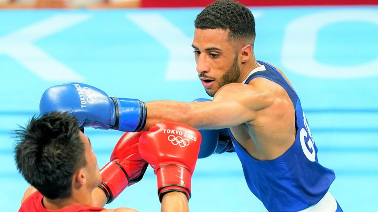 This week’s boxing showdowns