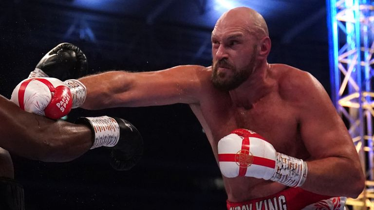 Fury awaits challenge: no offers from potential opponents
