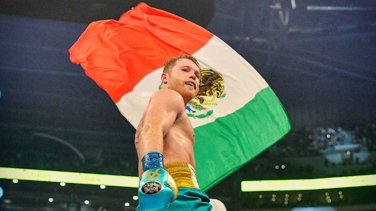Canelo Alvarez on potential Crawford bout