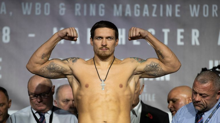 Oleksandr Usyk: chasing legacy