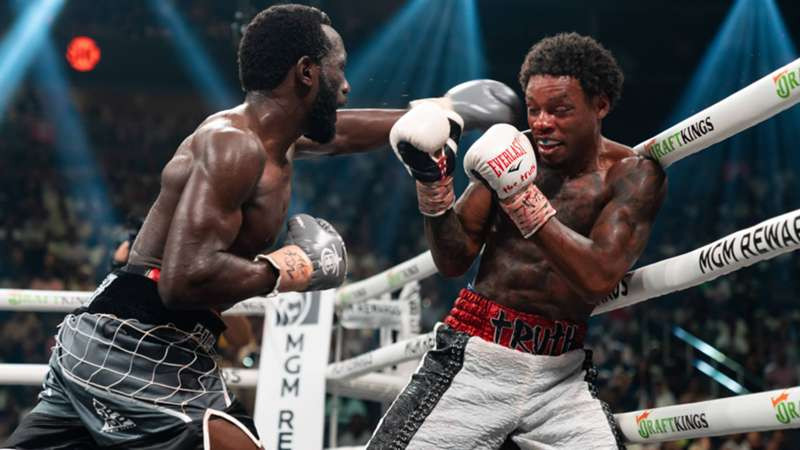 Crawford says it wasn’t easy to defeat Spence