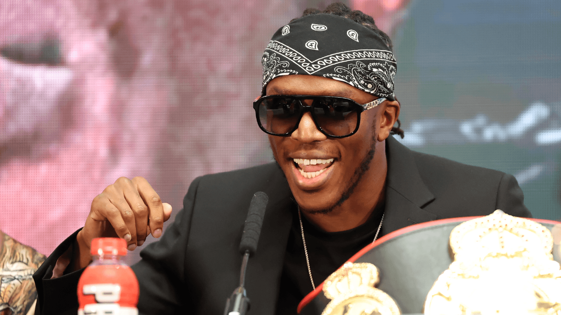 Heated press conference sets stage for KSI vs. Tommy Fury event