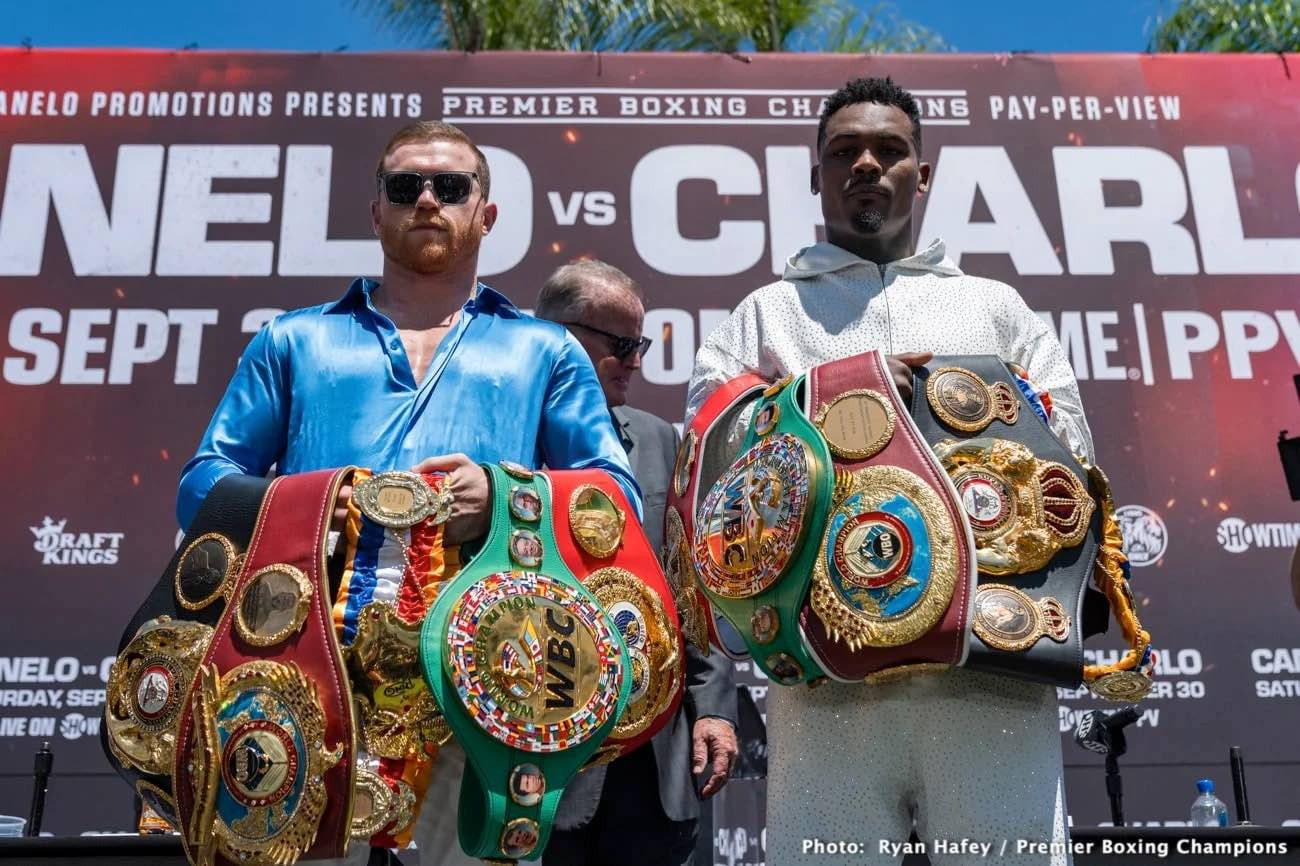 Pay-Per-View undercard of Charlo vs. Canelo is official