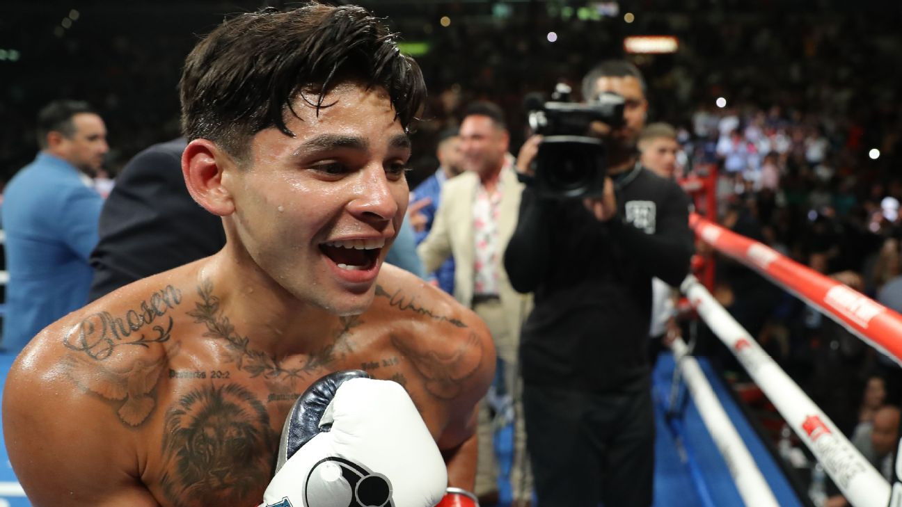 Ryan Garcia’s next bout: a potential 140-pound title fight?