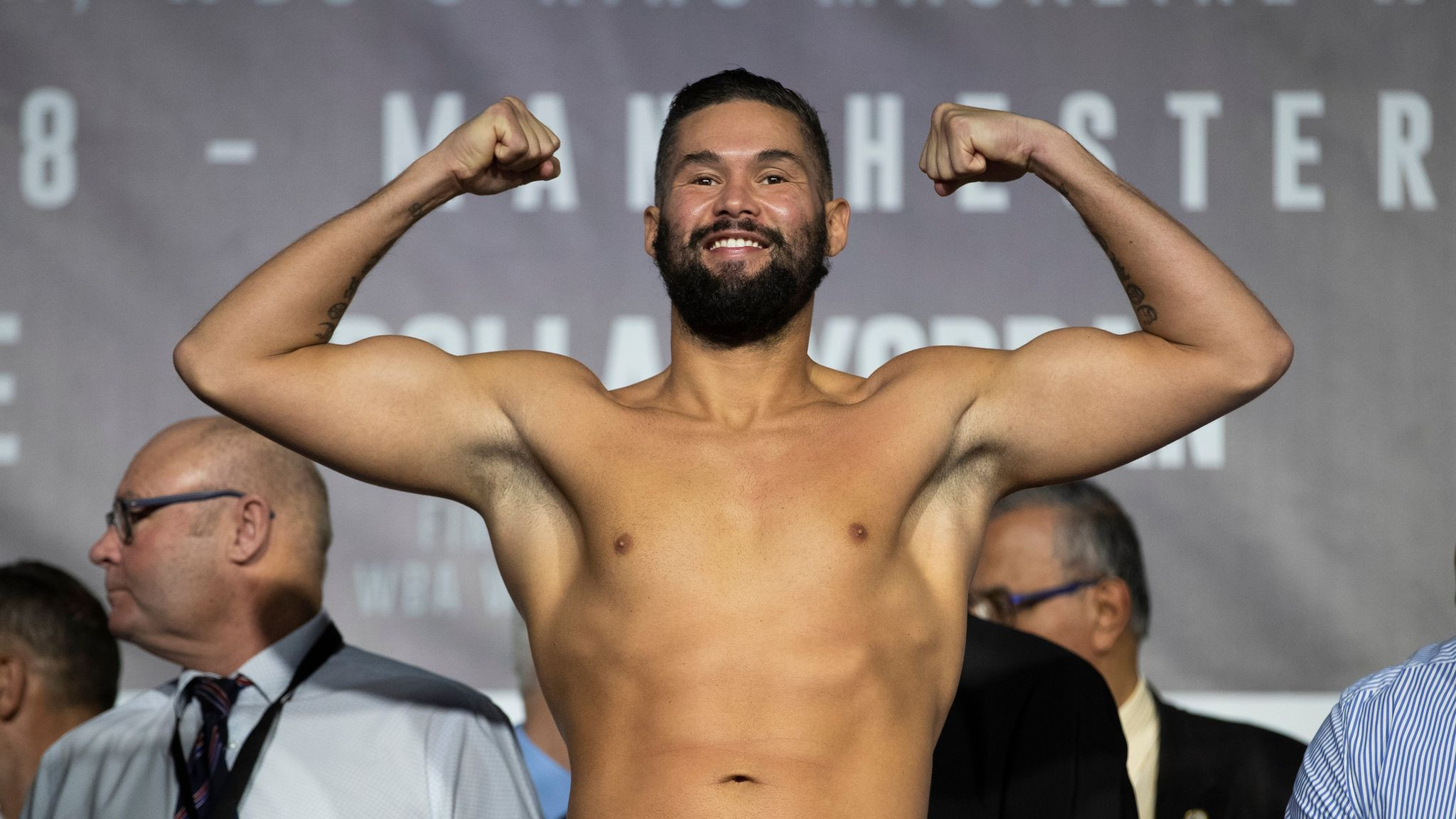 Tony Bellew backs Usyk for undisputed heavyweight glory