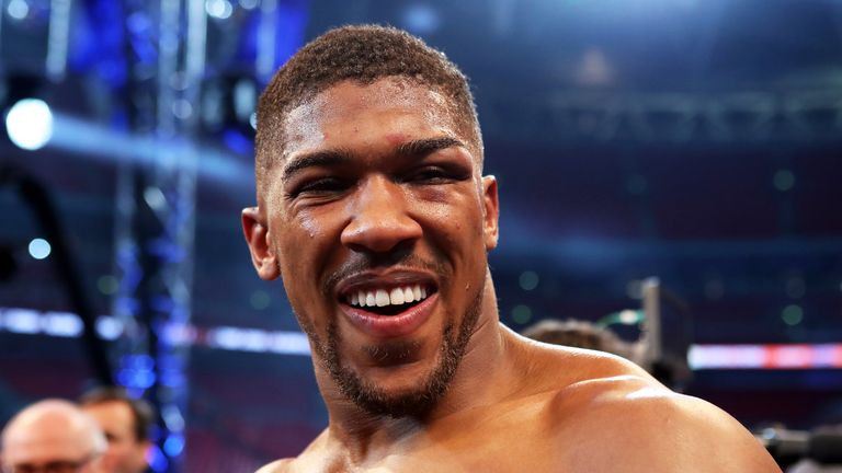 Anthony Joshua’s December return