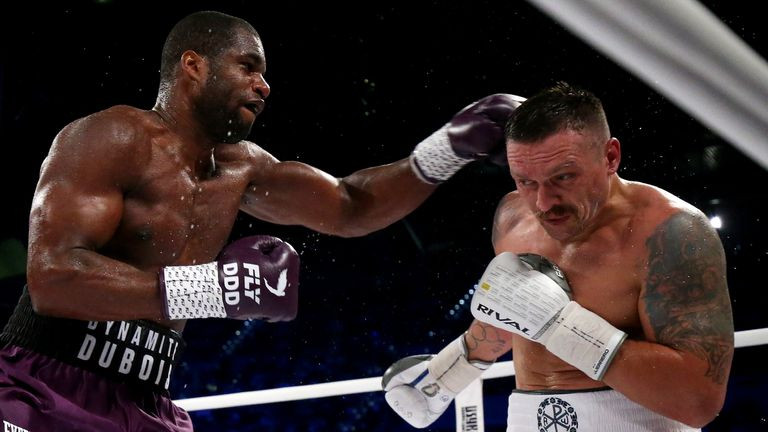 Dubois appeals Usyk’s victory, demands rematch