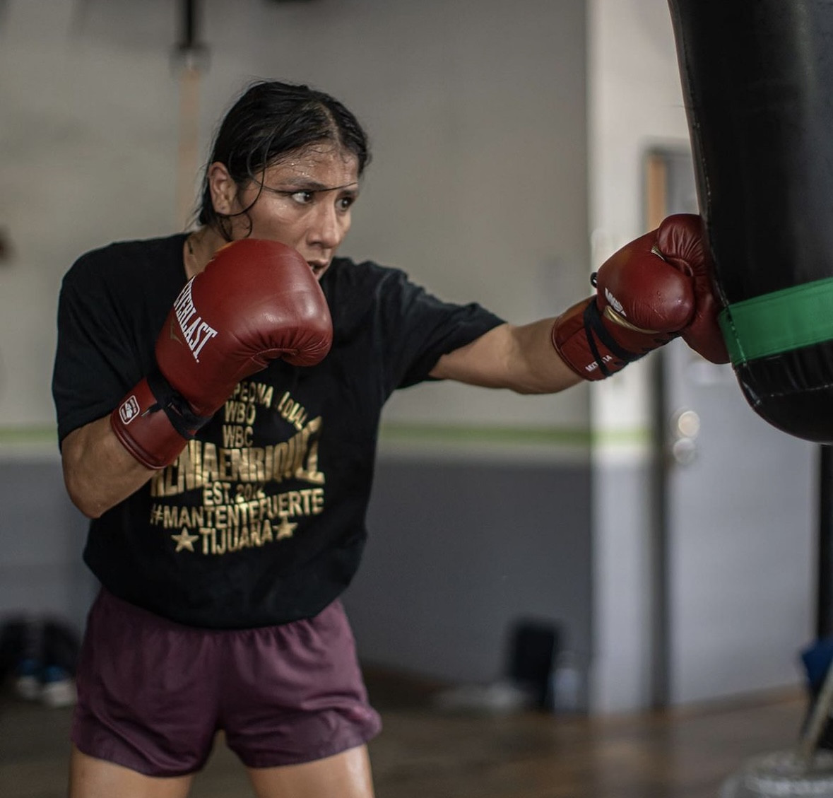Kenia Enriquez secures position for flyweight title shot