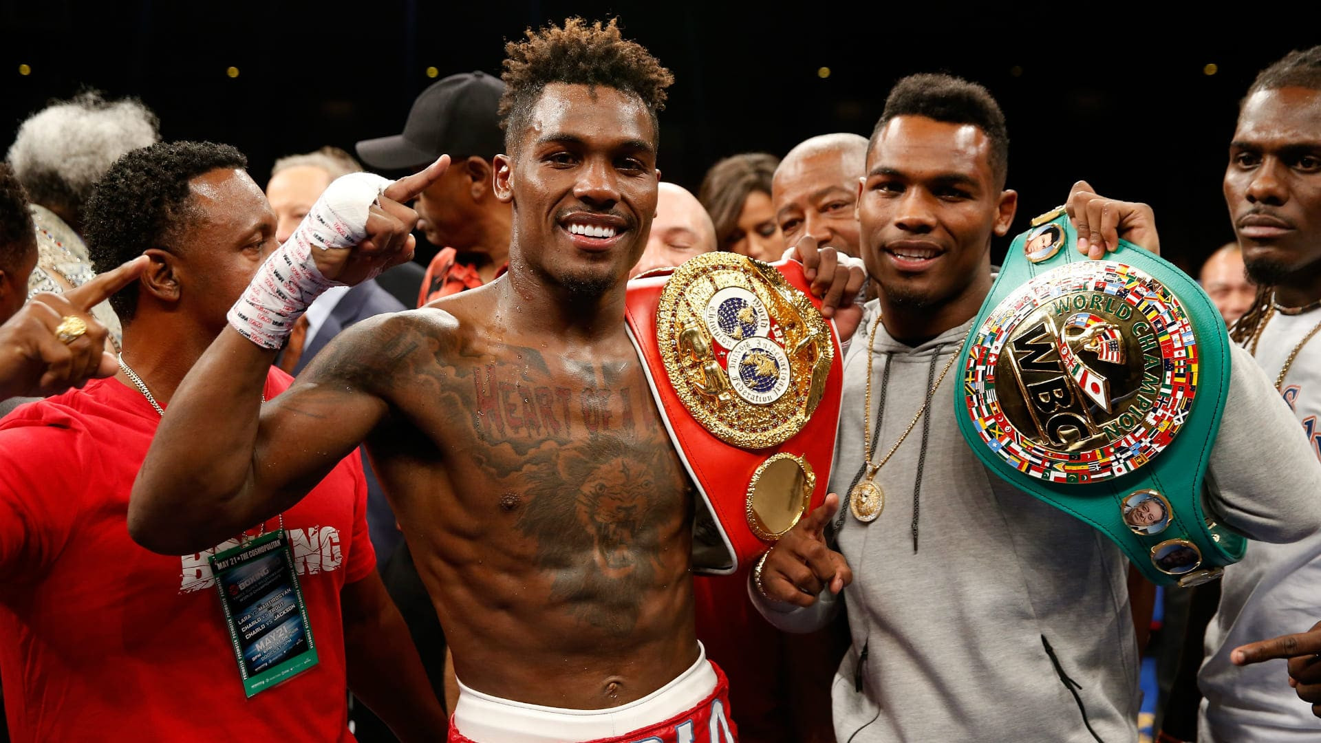 Charlo’s size not a concern against Canelo, says trainer Derrick James