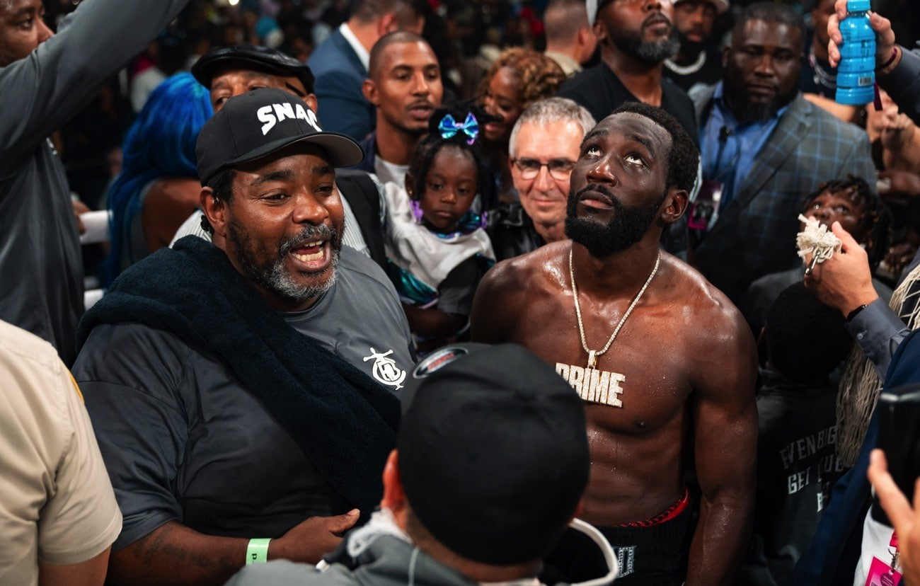 Danny Garcia claps back at Terence Crawford’s challenge