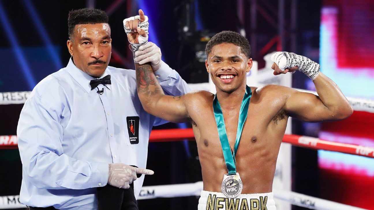 Stevenson to face De Los Santos in upcoming WBC Lightweight title bout