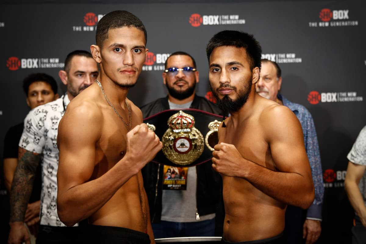 Three boxing events in USA: knockouts, decisions, and comebacks