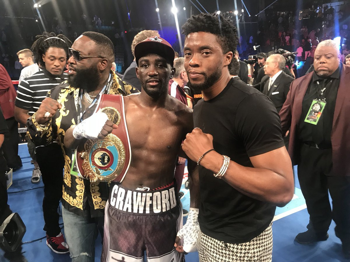 Terence Crawford determined to challenge Canelo Alvarez for undisputed super middleweight championship