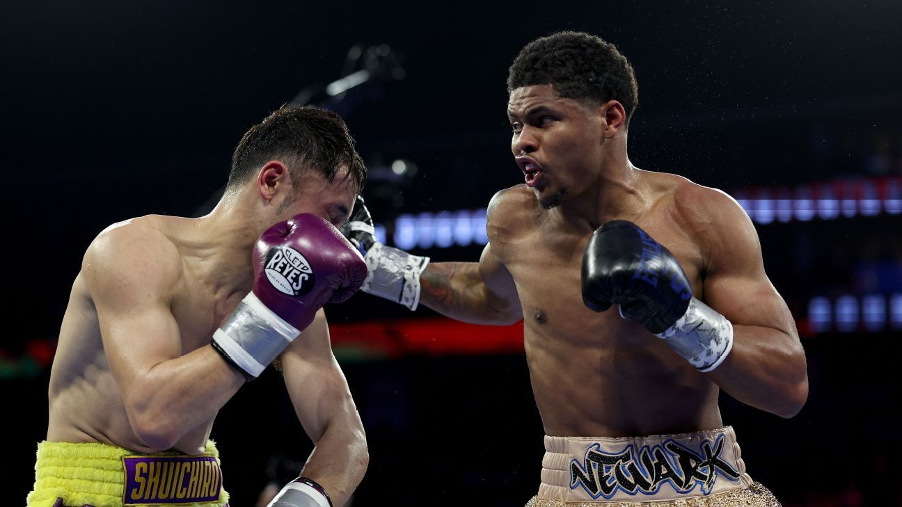 Shakur Stevenson vs. Edwin De Los Santos: A battle of unfulfilled desires