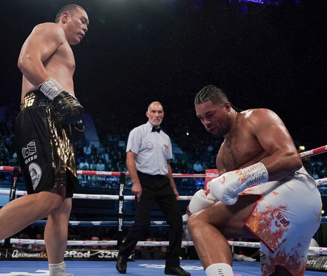 Knockout night at Wembley