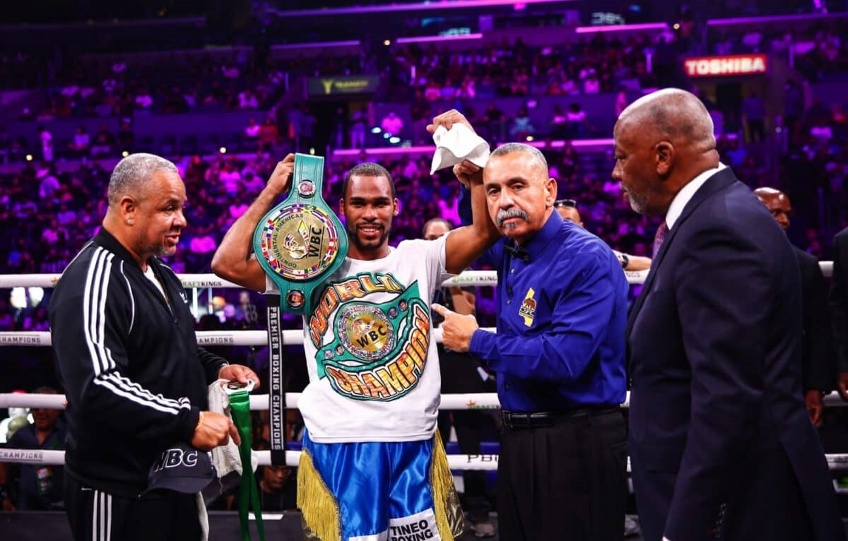 Shakur Stevenson to face Edwin De Los Santos in doubleheader on ESPN