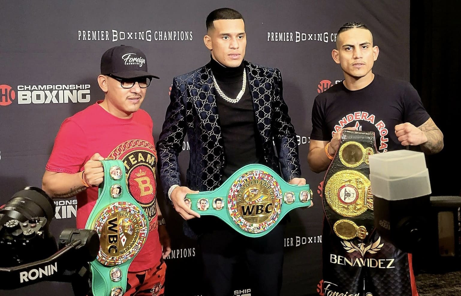 Benavidez brothers to share the ring on Thanksgiving