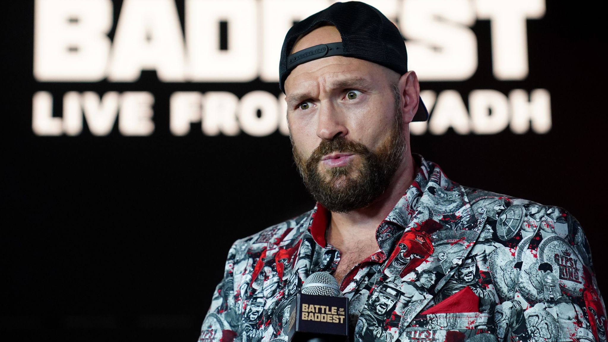 $100 Million for Tyson Fury
