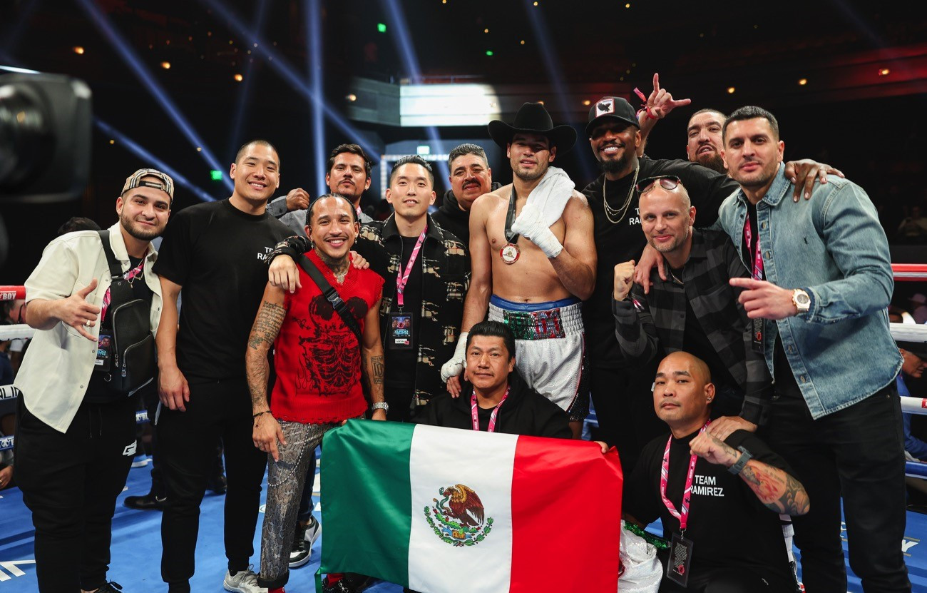 Ramirez and Smith Jr. in Las Vegas
