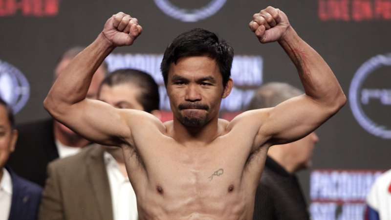 Manny Pacquiao aims for 2024 Paris Olympics