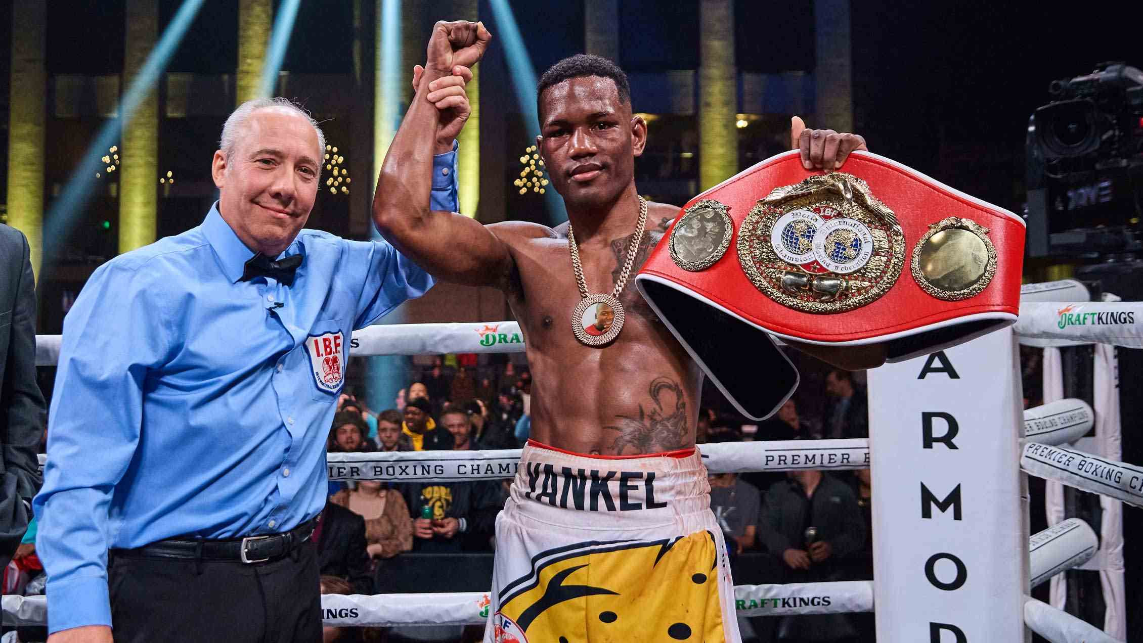 Matias set to defend title against Ergashev on Benavidez-Andrade undercard
