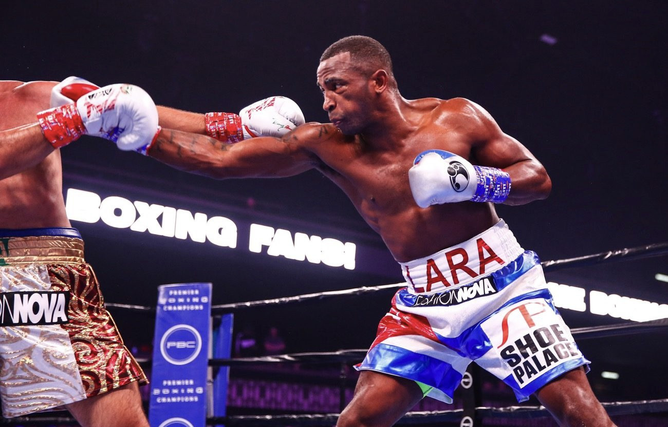 Showtime’s potential december 9th boxing extravaganza: Thurman vs. Stanionis & Garcia vs. Lara