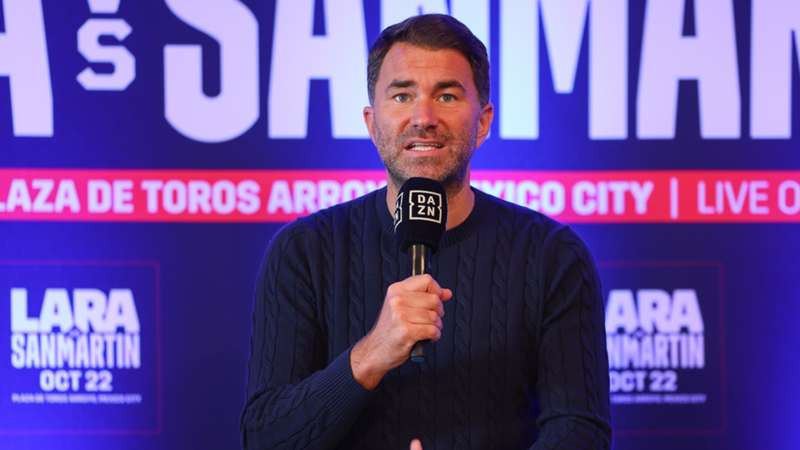 Eddie Hearn about Premier Boxing Champions partnering with DAZN